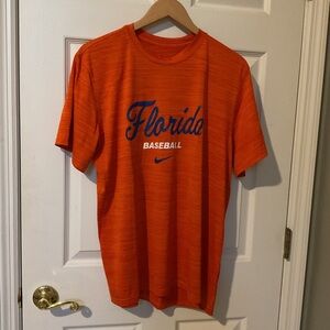 Nike Florida Gators Baseball Dri-Fit shirt